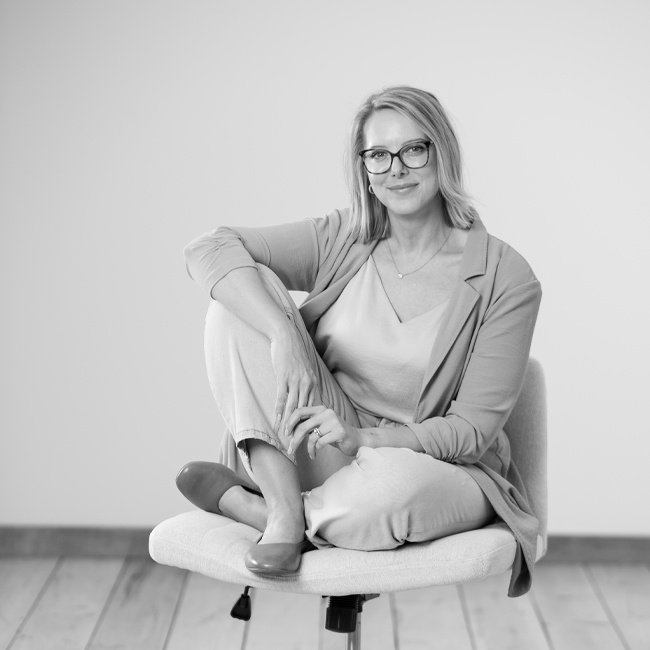 Jodie Pundsack a founding member at Evermore Co